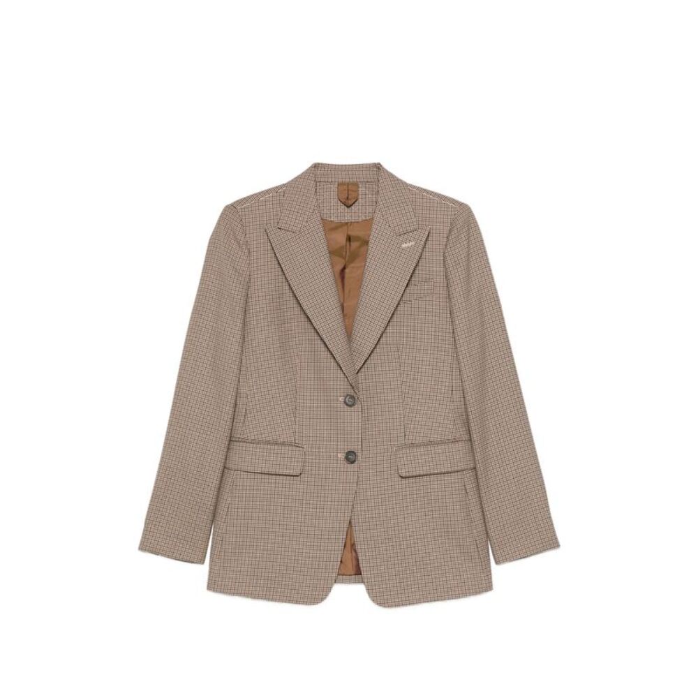 Max Mara Neutrals Jackets - Fitted Jackets Women